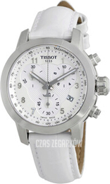 Tissot Srebrny/Skóra Ø34 mm T055.217.16.032.00