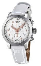 Tissot Srebrny/Skóra Ø35 mm T055.217.16.032.01