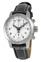 Tissot T-Sport Srebrny/Skóra Ø35 mm T055.217.16.032.02