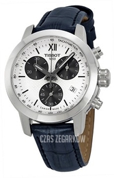 Tissot Tissot T-Sport Srebrny/Skóra Ø35 mm T055.217.16.038.00