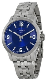 Tissot PRC 200 Niebieski/Stal Ø39.3 mm T055.410.11.047.00