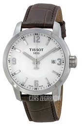 Tissot Tissot T-Sport Biały/Skóra Ø39 mm T055.410.16.017.01