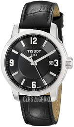 Tissot PRC 200 Czarny/Skóra Ø39.3 mm T055.410.16.057.00