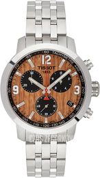 Tissot Prc 200 Brązowy/Stal Ø42 mm T055.417.11.297.00