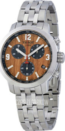 Tissot Prc 200 Brązowy/Stal Ø42 mm T055.417.11.297.01