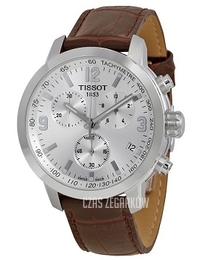 Tissot Seastar 1000 Srebrny/Skóra Ø42 mm T055.417.16.037.00