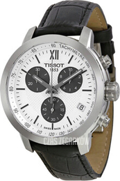 Tissot Tissot T-Sport Srebrny/Skóra Ø42 mm T055.417.16.038.00