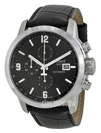 Tissot Carson Automatic Czarny/Skóra Ø44 mm T055.427.16.057.00