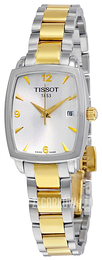 Tissot Everytime Srebrny/Stal w odcieniu złota 28.5x24.5 mm T057.910.22.037.00
