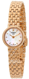 Tissot T-Lady Lovely Biały/Stal w kolorze różowego złota Ø19.5 mm T058.009.33.111.00