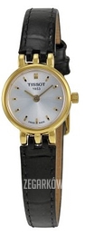 Tissot Srebrny/Skóra Ø21 mm T058.009.36.031.00