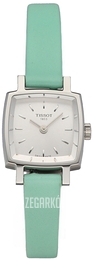 Tissot Lovely Srebrny/Skóra T058.109.16.031.01