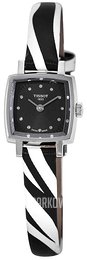 Tissot Lovely Czarny/Skóra T058.109.17.056.00