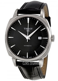Tissot T-Lord Czarny/Skóra Ø40 mm T059.507.16.051.00