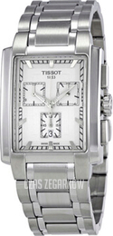 Tissot T-Trend Srebrny/Stal Ø38 mm T061.717.11.031.00
