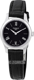Tissot Tradition Czarny/Skóra Ø25 mm T063.009.16.058.00