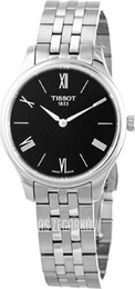 Tissot Tradition Czarny/Stal Ø31 mm T063.209.11.058.00