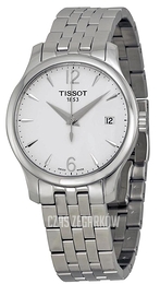 Tissot Tissot T-Classic Srebrny/Stal Ø33 mm T063.210.11.037.00