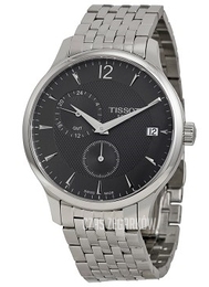 Tissot Tradition Szary/Stal Ø42 mm T063.639.11.067.00