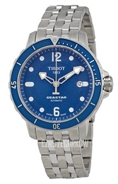 Tissot T-Tempo COSC Niebieski/Stal Ø42 mm T066.407.11.047.00