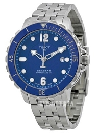 Tissot Tissot T-Sport Niebieski/Stal Ø42 mm T066.407.11.047.02