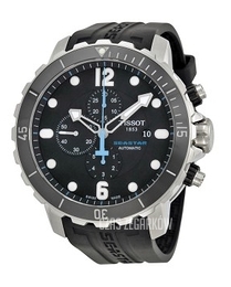 Tissot T-Race Czarny/Guma Ø48 mm T066.427.17.057.02