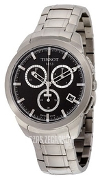 Tissot Titanium Czarny/Tytan Ø43 mm T069.417.44.051.00