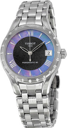 Tissot Czarny/Stal Ø34 mm T072.207.11.128.00