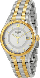 Tissot Srebrny/Stal Ø34 mm T072.210.22.038.00