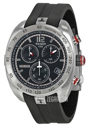 Tissot PRS 330 Czarny/Guma Ø44 mm T076.417.17.057.00