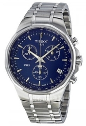 Tissot Niebieski/Stal Ø41 mm T077.417.11.041.00