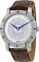 Tissot Heritage Srebrny/Skóra Ø43 mm T078.641.16.037.00