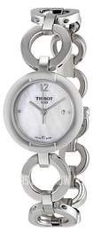 Tissot Pinky Biały/Stal Ø30 mm T084.210.11.117.01