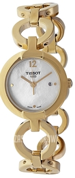 Tissot Pinky Biały/Stal w odcieniu złota Ø30 mm T084.210.33.117.00