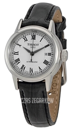 Tissot T-Classic Biały/Skóra Ø29.5 mm T085.207.16.013.00