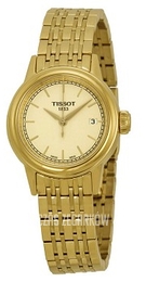 Tissot Szampański/Pozlacana Ø29.5 mm T085.210.33.021.00