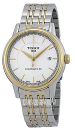 Tissot Biały/Stal Ø40 mm T085.407.22.011.00