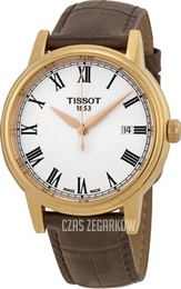 Tissot Biały/Skóra Ø40 mm T085.410.36.013.00