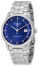 Tissot Luxury Automatic Gent Niebieski/Stal Ø41 mm T086.407.11.041.00