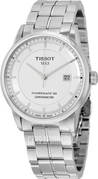 Tissot T-Classic Luxury Automatic Srebrny/Stal Ø41 mm T086.408.11.031.00