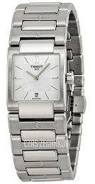 Tissot Tissot T-Trend Biały/Stal 31x23 mm T090.310.11.111.00