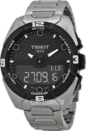Tissot Touch Collection Czarny/Tytan Ø45 mm T091.420.44.051.00