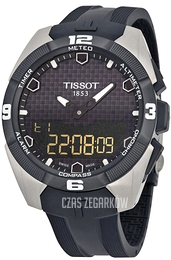 Tissot Tissot Touch Collection Czarny/Guma Ø45 mm T091.420.47.051.00