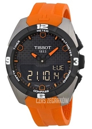 Tissot Tissot Touch Collection Czarny/Guma Ø45 mm T091.420.47.051.01