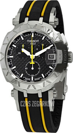 Tissot T-Race Czarny/Guma Ø45.25 mm T092.417.17.201.00