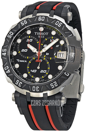 Tissot T-Race Czarny/Guma Ø45.25 mm T092.417.27.051.00