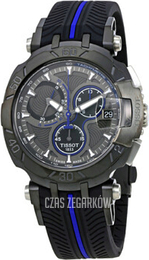 Tissot T-Race Szary/Guma Ø45.25 mm T092.417.37.061.00