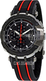 Tissot T-Race Szary/Guma Ø45 mm T092.427.27.201.00