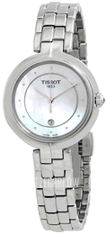 Tissot Flamingo Biały/Stal Ø30 mm T094.210.11.116.01