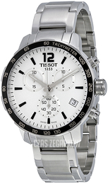 Tissot Tradition GMT Srebrny/Stal Ø42 mm T095.417.11.037.00